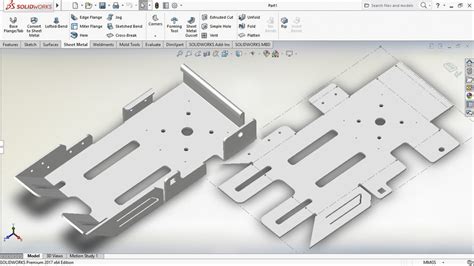 grabcad sheet metal|how to make sheet metal.